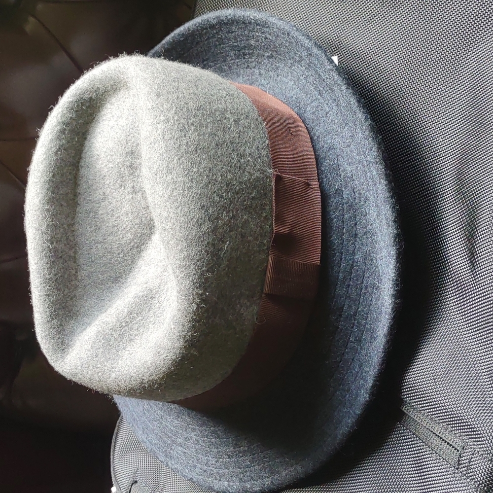 Men's wool hat